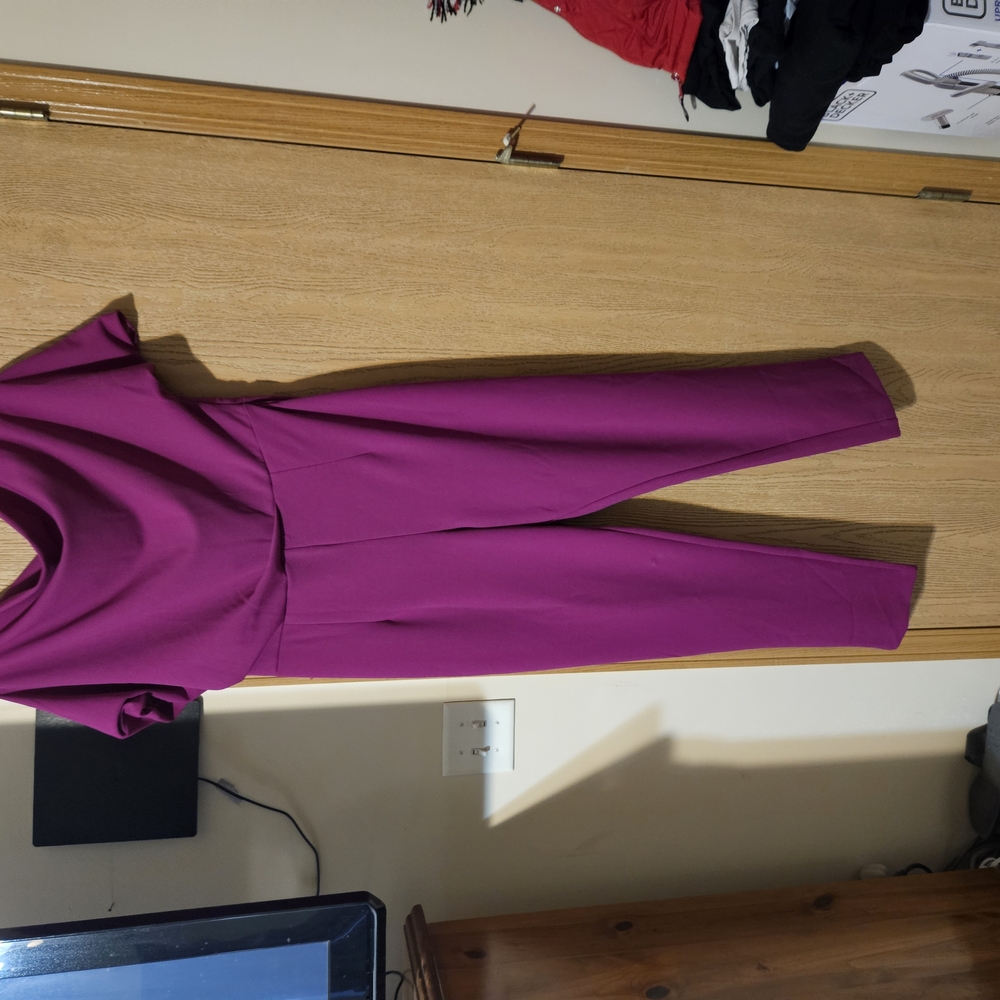 Women's Purple Jumpsuit